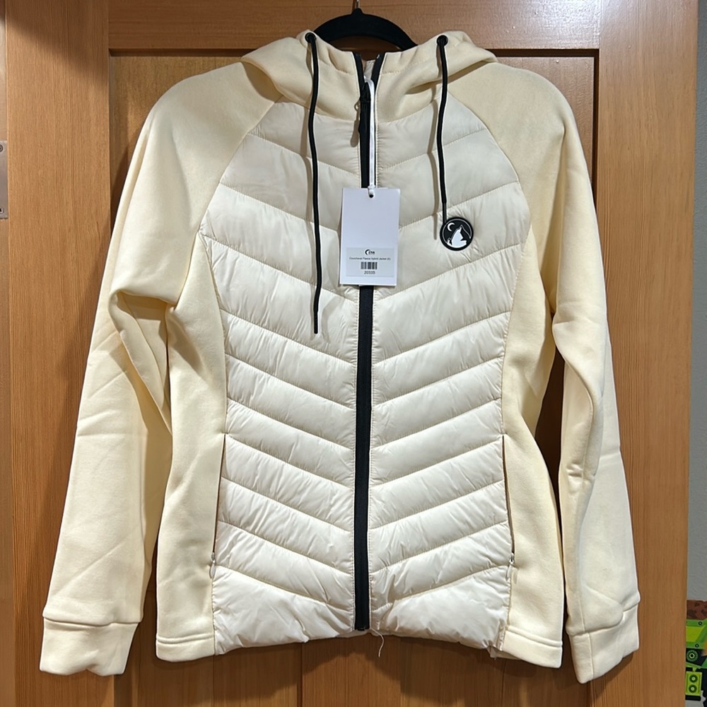 BNWT ZYIA Active
Courchevel Fleece Hybrid Jacket